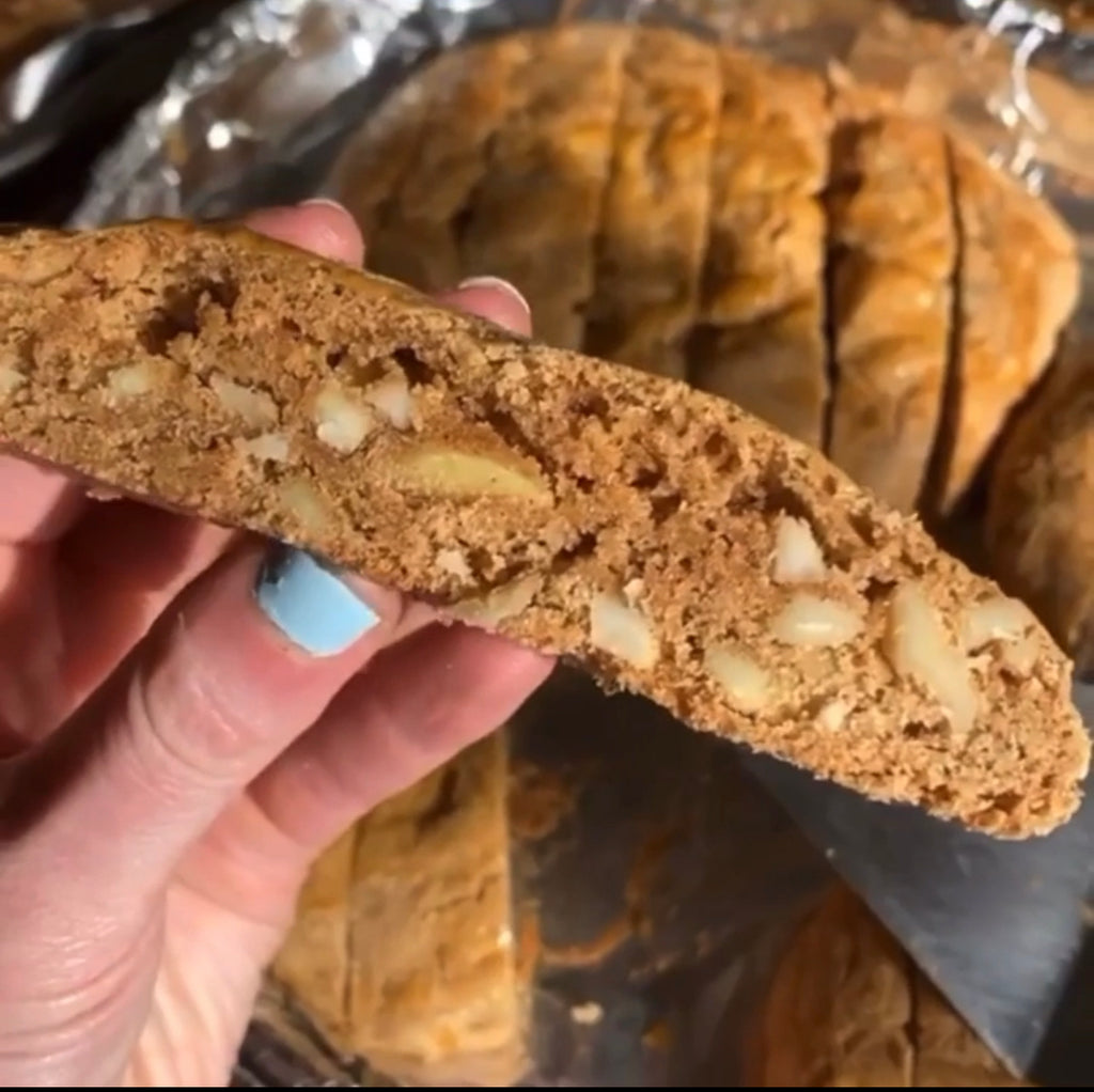 PetroPowered Family Almond Biscotti - PetroPowered Pastries